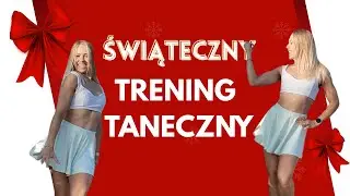Świąteczny trening taneczny pod palmami 🌴🎄 | 8 minut dobrej zabawy w rytmie świątecznych hitów