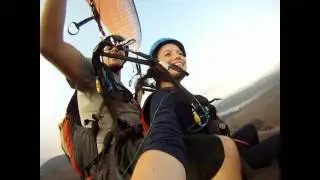 Voo de Parapente - Serra da Moeda/MG