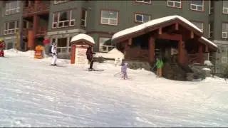 Big White is this Manitoba family's preferred ski destination