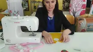 Šivenje portikle za bebe - prof. Marija Stanković