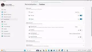 Repositionnez vos icones de la La Barre des taches sur WINDOWS 11 | simple | facile et Pratique