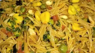 बच्चों की पसंद# Sevai Upma#healthydiet #recipe 