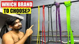 Best Resistance Band Brands in India - Amazon Basics vs Boldfit vs Slovic vs Fashnex