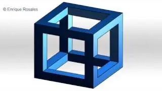 Amazing impossible cube