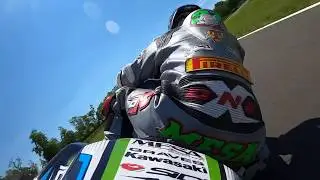 Quick lap around summit point raceway into the 10s
