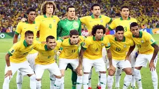 Brazil ● Road To Victory - Confederations Cup 2013 