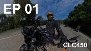 CLC450 | Quick get away ride to Shell Boso Boso, Antipolo (Beginner Rider's POV)
