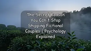 The Secret Reason You Can't Stop Shipping Fictional Couples | Psychology Explained