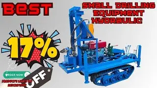 Best Small Drilling Equipment Hydraulic WaterWell Drilling Rig Review