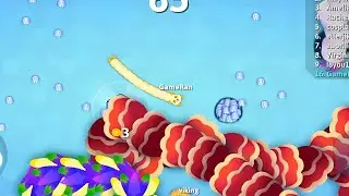 Snake io🐍 I Found Huge Score 😲 in Slither.io! Epic Snake Gameplay snake game