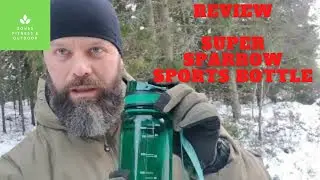 Review Super Sparrow Sports Bottle #waterbottle #supersparrow #gearreview