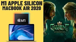 Gwent: The Witcher Card Game - M1 Apple Silicon - Macbook Air 2020