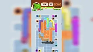 Gecko rush level 108 solution and walkthrough 