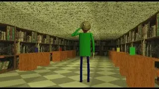 ПОДВАЛ БАЛДИ Прохождение на СЕКРЕТНУЮ КОНЦОВКУ в DEMO Style /Baldi`s Basics Classic Remastered