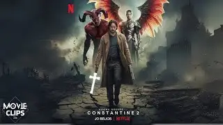 Constantine 2 (2025) Movie Clip Keanu Reeves Returns as John Constantine DC Horror Watch now