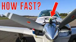 DJI FPV Quad | Fast enough to chase a Plane?