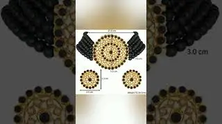 Traditional jewelry (black choker) 😍