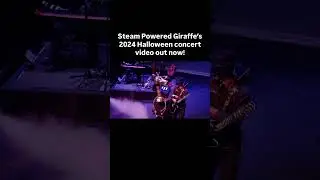 2024 Halloween concert out now! #steampoweredgiraffe