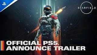 Starfield - Announce Trailer | PS5 Games