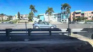 San Diego MTS Trolley: Clairemont Drive Station to Balboa Avenue Station