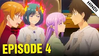 You Can't Be In a Rom-Com with Your Childhood Friends Episode 4 Explained in Hindi