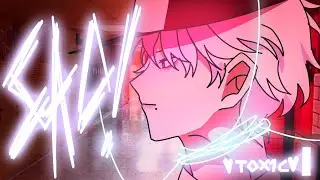 SAD! meme || original || animation+gacha club