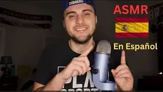 ASMR En Español | Trigger Words in Spanish