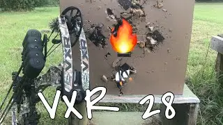 VXR 28 | Bow Build & Tune