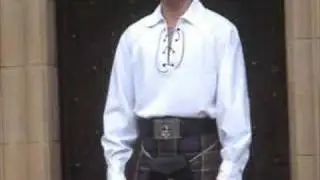 Jacobite Kilt Outfit with Clan Accessories
