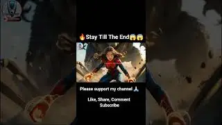 Giant Lion vs Spiderman and Spidergirl 😱🕸️#shortsfeeds #unfrez #movies
