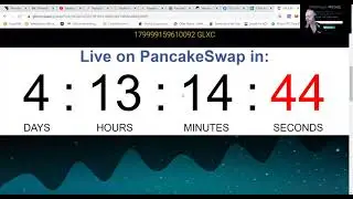 GALAXY COIN PRESALE!! #PtcPat investing 4 days before Pancakeswaplisting x10 x100  BSC + REF LINK