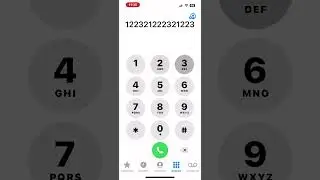 OIIAOIIA Cat Song On iPhone Keypad #iphonekeypad #music #memes #oiiaoiia