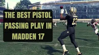 Best Pistol Play In Madden 17 | Madden 17 Offensive Tips