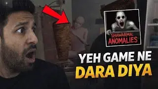 This is the scariest moment in Scary Shawarma Kiosk Roblox (Hindi Gameplay)
