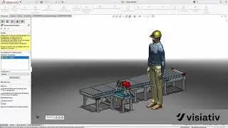 SOLIDWORKS Video Tutorial deutsch -  Skalieren