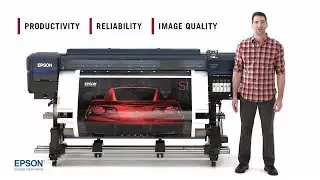 Решение проблемы сольвентной печати! Серия Epson SureColor S предназначена для поставщиков услуг печати, которым требуется наилучшее качество.