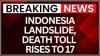 Indonesia Landslide: Death Toll Rises to 17, 73 Missing in West Java | Latest News | NewsX