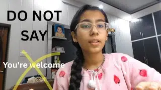 DO NOT say 