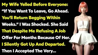 She Lost Control and Yelled That Michael Was the Man She Should’ve Married — I Let Her Go.