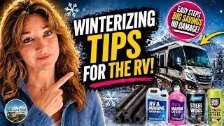 Winterizing RV