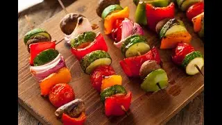 BROCHETAS DE VERDURAS