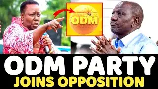 Boiling Tension at Statehouse as ODM Party Declares To Join KALONZO - Gloves Off!