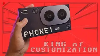CMF PHONE 1 - Unboxing at Unang Impression