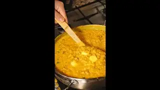 Guiso de trigo receta peruana
