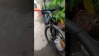 my bike firefox tremor x 29upgraded 70+ 🔥❤️