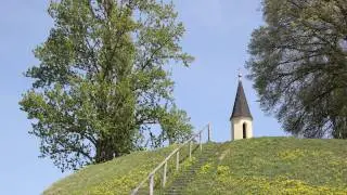 Der Schlossberg in Kraiburg am Inn, Stampflschloss, Kloster Au