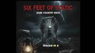 SIX FEEt OF STATIC Dark Country Rock music 2026