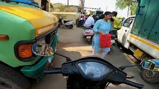 POV: Driving TVS Jupiter (Medarahalli to Chokkasandra) [Video #129 - 26th March 2024]
