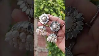 DIY Mirror beautiful Earrings😱😱|Latest Earrings Design #diyearrings #shorts #diycrafts #handmade