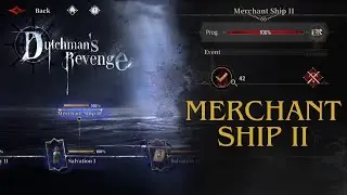 Merchant Ship II - Dutchman's Revenge - Silver and Blood